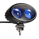 Cree Blue Spot Forklift LED Warning Lights , 8W High Intensity Safety Light