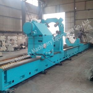C61250 Heavy Duty Horizontal Lathe Machine 32T Load Capacity