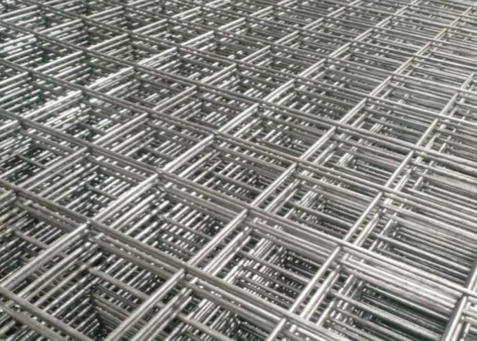 High Strength Q195 Metal Welded Mesh Panel Decking Wire Mesh