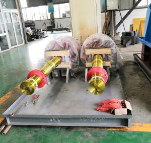 China Inlet Pressure 1-20 Bar Pelton Turbine Water Jet Turbine for Power Generation factory