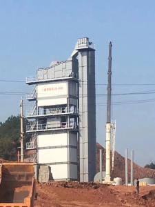 China 80TPH Batch Mix Asphalt Plant Bitumen Batch Mix Plant Manufacturers factory