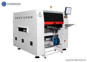 China TS10 SMT Pick And Place Machine 10 Heads 100 Feeders 01005 Support High-Speed factory