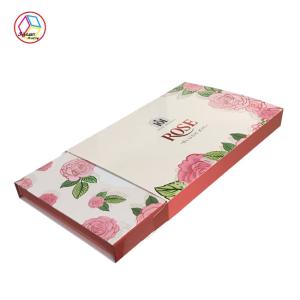 China Rose Flavor Empty Chocolate Gift Boxes , Decorative Chocolate Boxes factory