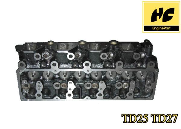 High Precision Nissan TD27 11039 7F409 /43G03 /45N01 Diesel Cylinder Head ,