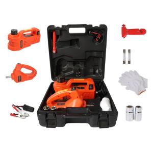 China 12v Mobile Hydraulic Car Lifting Jack Portable Floor Jack factory