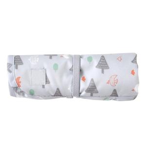 China OEM Baby Nursing Bag , Diaper Day Pack Mat Foldable Detachable Organic Cotton factory