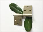 Oem Odm Removable Aluminium Lift Off Hinges Smooth Surfacefor Wooden Door