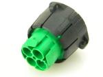 121583-0002 4 Pins PA66 Waterproof Auto Wire Connectors
