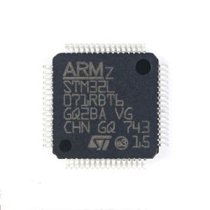 China STM32L071RBT6TR ARM Microcontrollers Chips Integrated Circuits IC CPU factory