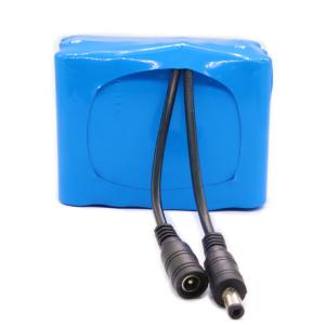 China Custom Battery Packs 11.1V 9000mAh 18650 Lithium Ion Battery factory