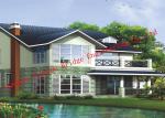 Buildings Prefab Steel Structures for Luxurious Villa Commercial Complex EPC