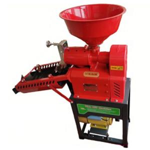 China Modern Laboratory Electric Auto Small Mini Rice Milling Machine with 180kg/h Capacity factory