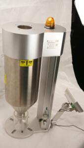 China MDPE Cable Sheath Raw Material Gravimetric Feeder With Extruder Granular Material factory