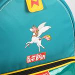 Nohoo new series PU polyester waterproof backpack 3D shape cartoon style school