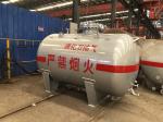 2.5 Ton 5000 Liters Gas LPG Tank Small Stationary LPG Storage Tank 5cbm