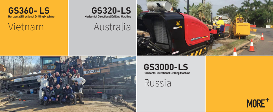 GS150-LS horizontal directional drilling machine, 15ton horizontal directional drilling machine, 15ton hdd machine, 15ton hdd rig, goodeng hdd machine