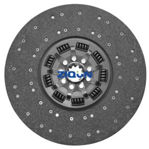 China DAF Outer Diameter 350mm 1861777037 Auto Clutch Disc factory