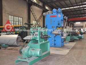 China Guardrail Roll Forming Machine 18kW Main Motor Power High Efficiency factory