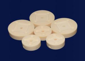 China Ceramic Alumina Cylinder Al2O3 Guide Plate for Eswl Machine Medical Equipment factory