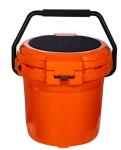 Environment Friendly Roto Molded Storage Box Insulation Bucket Plastic Rotary