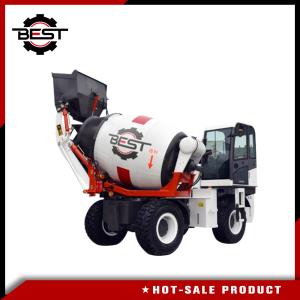 China Small Self Loading Concrete Mixer Truck Dimensions 2 Cubic Meters Concrete Mixer Truck for Sale factory