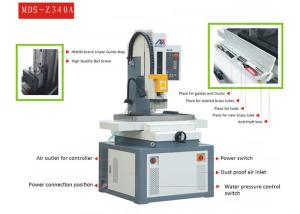 China High Precision Edm Drilling Machine Multi - Cutting MDS-340A 100mm/ Min Max Drilling Speed factory