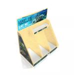 OEM / ODM Retails POP Cardboard Display Box Custom Countertop