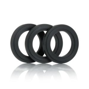 China Customized Silicone Rubber O-Ring For Precision Sealing Applications factory