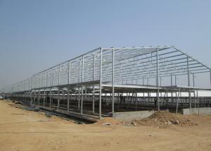 China Environmental Controlled Layer broiler chicken shed construction 275g Zinc Coatings factory