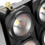 4x100W Warm White Par Lights for Show 4 Eyes 4*100W DMX512 COB Audience Blinder