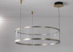 Italian minimalist living room main light modern simple hall light designer 2024