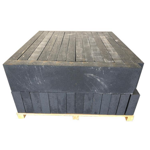 Interentional Standard CaO Content Clay Bonded Silicon Carbide Brick for Industrial Usage