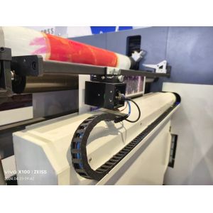 Sleeve Type Flexo Printing Machine for One-Step Printing Drying and Rewinding