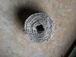 china supplier barbed wire chain link fence, stainless steel chain link fence