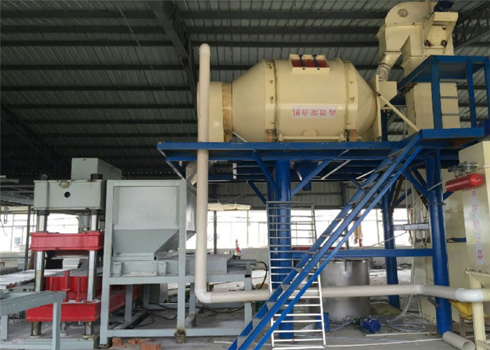 Dry Mortar Production Line Ladder Type