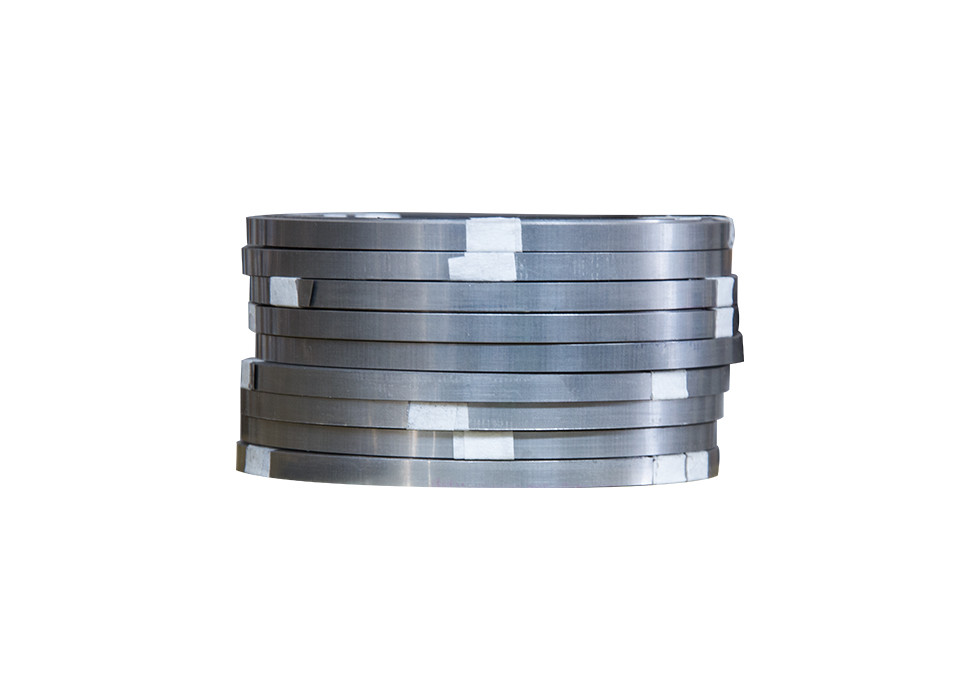 Silver Grey Nickel Based Alloys Bright Flat Strip / Ribbon Density 8.4g/Cm3