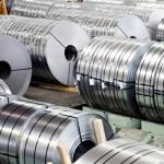 JIS GB 1219mm Width Stainless Steel Coils SS321 Stainless Steel Strip