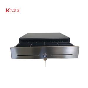 China 410mm PC Cash Register Drawer 24V RJ11 Good Quality Cash Drawer factory