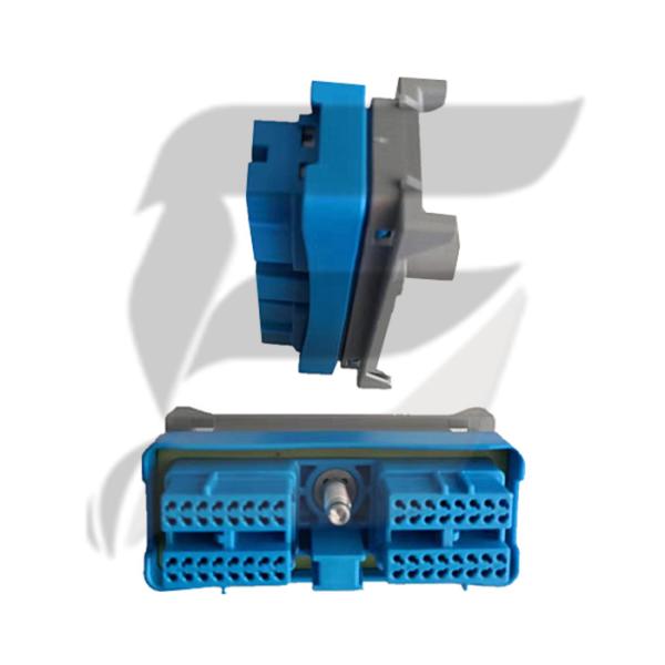 245-1043 Controller Plug Socket 64 Pins Electric Excavator Parts CAT E312D E314D
