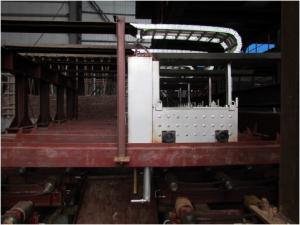 China Metering Nozzle Continuous Casting Machine , 5 Roller Die Casting Equipment factory