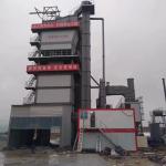 Stationary Asphalt Batch Mix Plant Machine Process