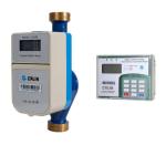 Lora STS Prepaid Water Meters Full Backlight LCD Display Radio Freqency With