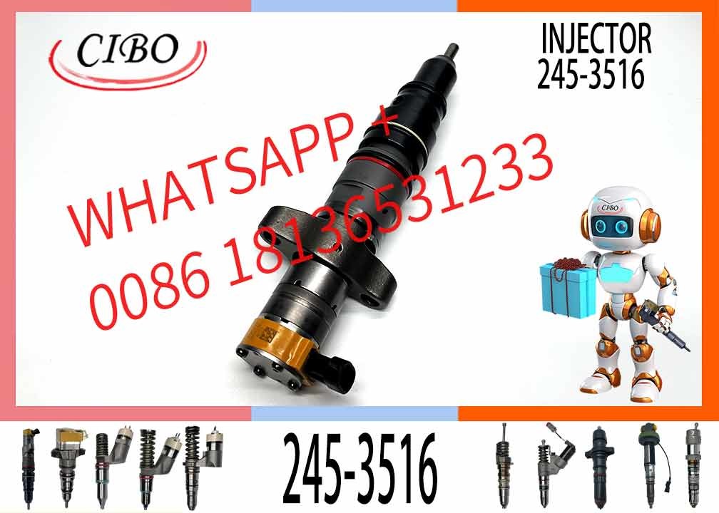 Common Rail Diesel Engine Injector 242-0857 2420857 2453516 245-3516 328-2580 267-9710 20R-8063 10R-7221 387-9431