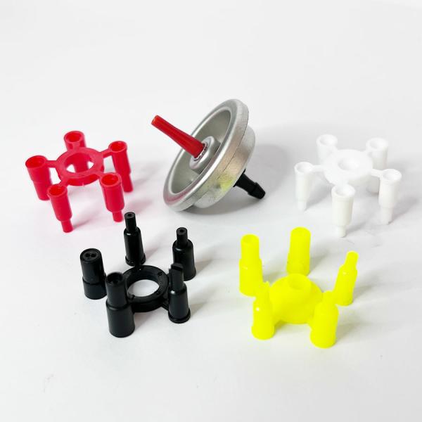 China High Pressure Gas Lighter Refill Valve with Pressure Gauge Included factory