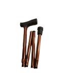 Adjustable height folding walking cane stick Crutches Anti-Slip for Elderly OEM