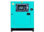 180 KW Silent Generator Set 225 KVA Green 3 Phase Standby Generator