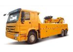 Durable 100KN Safe Wrecker Tow Truck , Breakdown Recovery Truck For Highway /