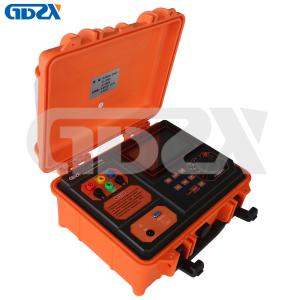 China ZXET3008 Ground Resistance Tester: 20mA Test Current, 0.001Ω Resolution factory