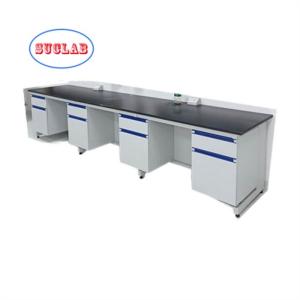 China Fast Installation Chemistry Chemical Lab Furnitures Price with Modular Structure and Wood Material factory