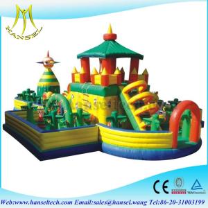 China Hansel china inflatable toys inflatable bouncer manufacturer inflatable bouncer factory